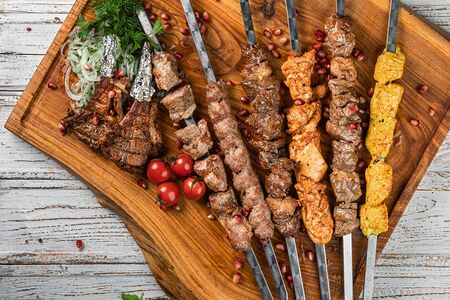 Люля-кебаб Свинина-телятина