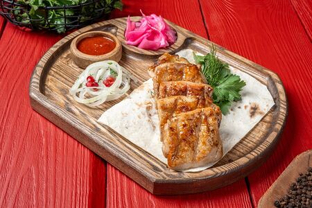 Хоровац из куриного филе