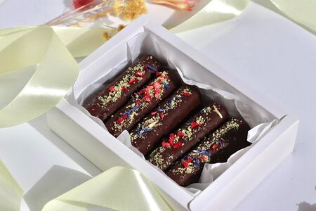 Батончики их сухофруктов