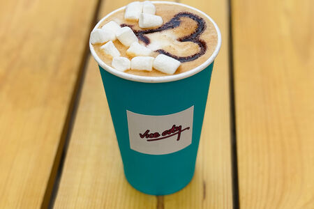 Шокобанан с зефирками