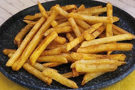 Картофель фри большой