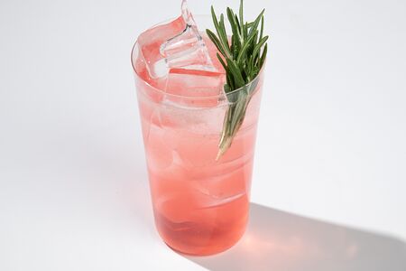 Лимонад Клюква-розмарин