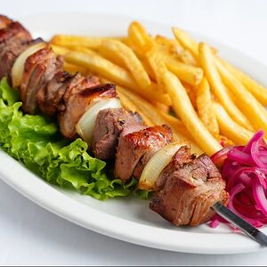 Шашлычок из свинины