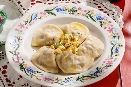 Пельмени из трех видов северных рыб