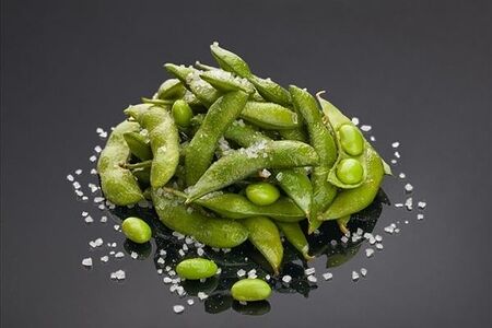 Эдамамэ с морской солью