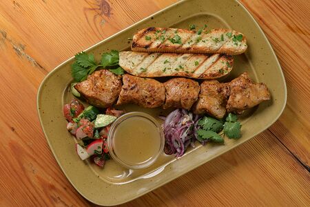 Шашлык из индейки