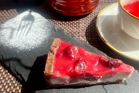 Чизкейк вишневый