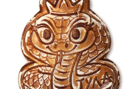 Тульский пряник "Змейка", 350 гр