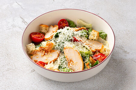 Цезарь с цыпленком