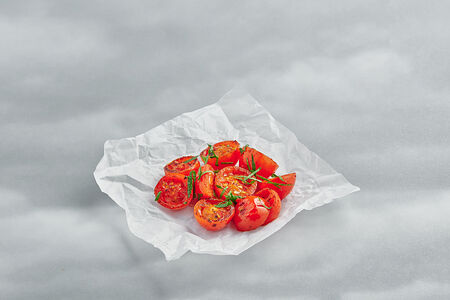 Помидоры черри жареные