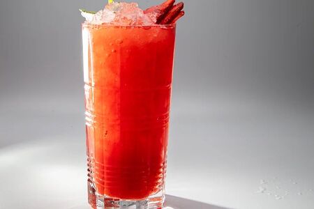 Клубника-арбуз