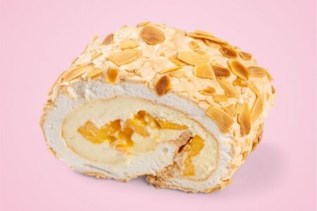 Рулет с манго