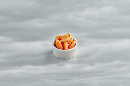 Креветки жареные