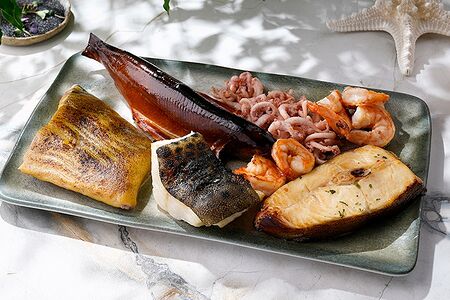 Большое ассорти для компании