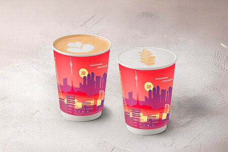 Кофейная пара Вайт