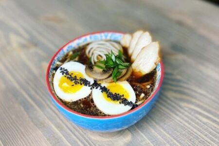 Рамэн с курицей