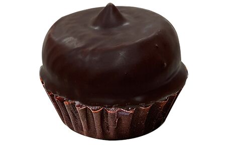 Пирожное Корзиночка с лимоном в шоколаде 