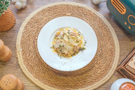 Итальянская паста Карбонара