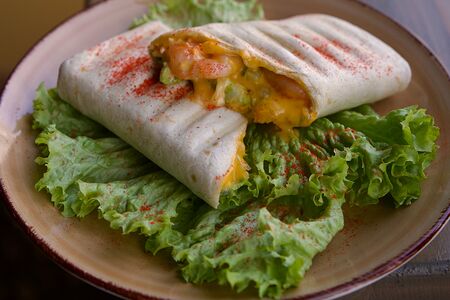 Ролл Креветка