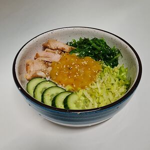 Поке с цыплёнком