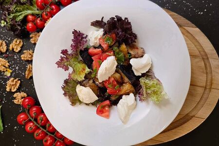 Хрустящий баклажан