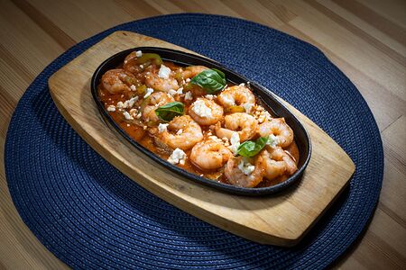 Гаридес саганаки