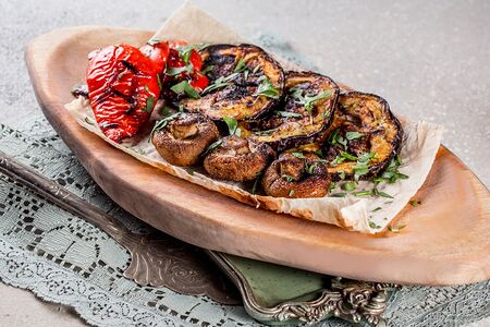 Овощи на гриле