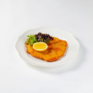 Отбивная по-милански