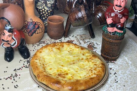 Хачапури мегрельский