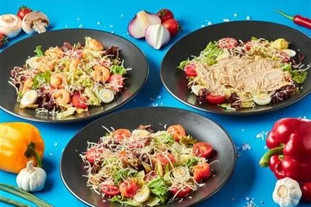 Цезарь с лососем 