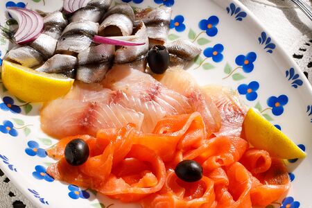 Рыбное ассорти