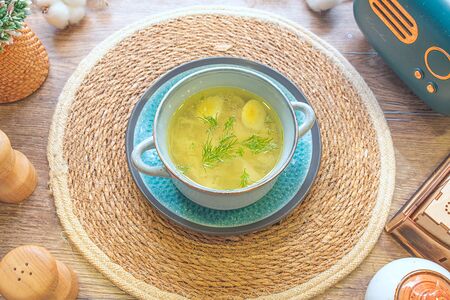 Куриный бульон