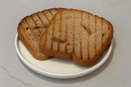 #Хлеб гречневый