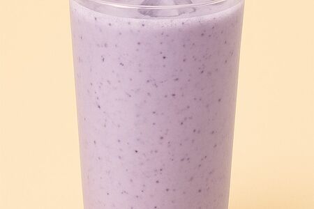 Черника милкшейк