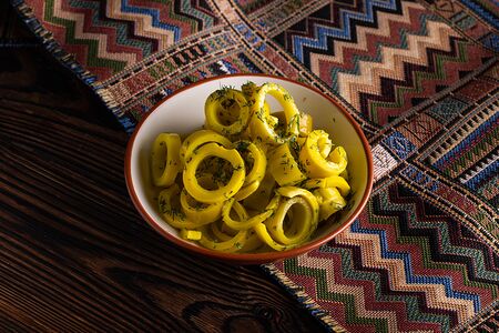 Бамбук маринованный