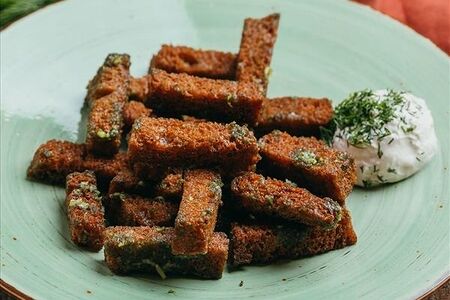 Гренки С собой