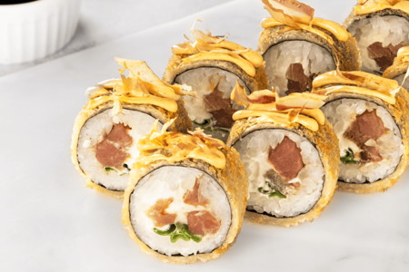 Туна темпура