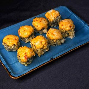 Маки жарено-запеченный с креветкой