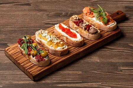 Сет брускетт