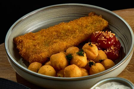 Судак с хрустящей корочкой