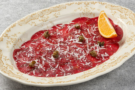 Карпаччо с пармезаном