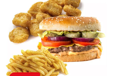 Чикен комбо