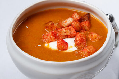 Крем-суп из пяти овощей