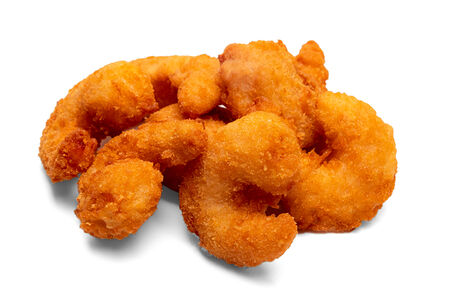 Креветки в панировке