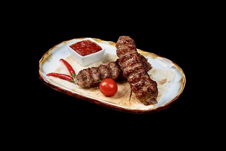 Люля-кебаб из баранины