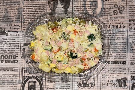 Салат Оливье