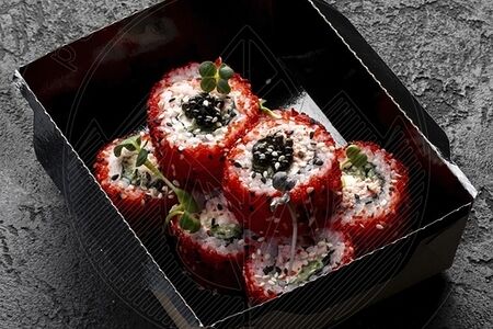 Якудза со снежным крабом