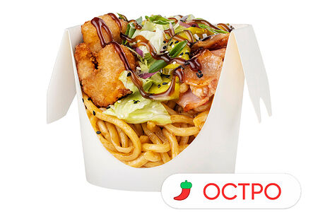 Пибим с креветками