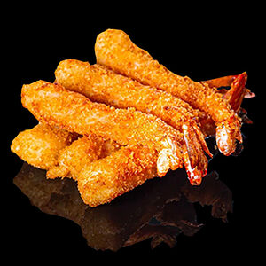 Креветки темпура