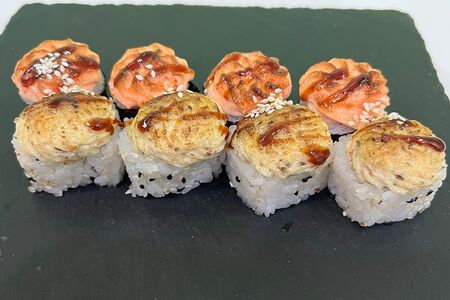 Запеченный шиитаке